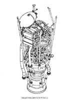 Общий вид двигателя Фау-2
